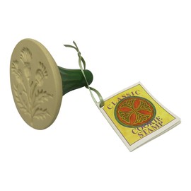 Brown Bag Thistle Cookie Stamp - British Isle Series by Brown Bag