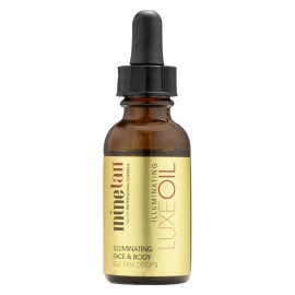 MINETAN Luxe Oil Collection Illuminating Bronzing Drops 0.8 oz/25ml