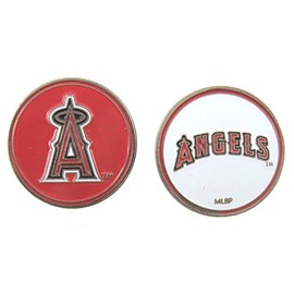 Los Angeles LA Angels Golf Ball Marker