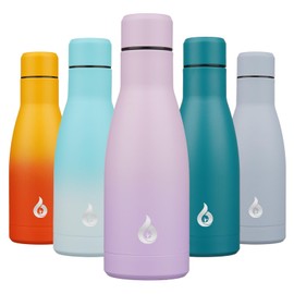 BJPKPK Insulated Water Bottle 12oz Stainless Steel Water Bottles Reusable Metal Travel Sports Water Bottle Keep Cold And Hot,Dreamy Purple