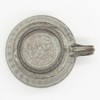 Marui MR-3-4415 Shigaraki Ware Loofah Soup Cup, Capacity Approx. 11.8
