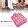 Kid Dance Mat Boys Girls Home Funny Volume Adjustable Electronic