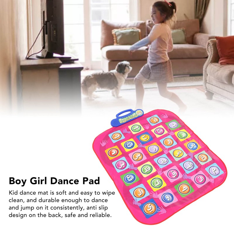 Kid Dance Mat Boys Girls Home Funny Volume Adjustable Electronic