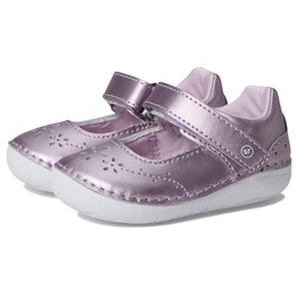 Stride Rite Baby SM Faye Sneaker, Purple, 4 US Unisex Infant