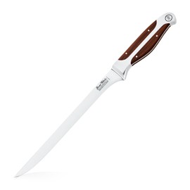 Gunter Wilhelm 10" Boning & Fillet Knife – Premium German Steel, Extra-Long Blade for Larger Cuts – Full Triple-Tang Construction & Ergonomic Handle – EXECUTIVE Chef Series