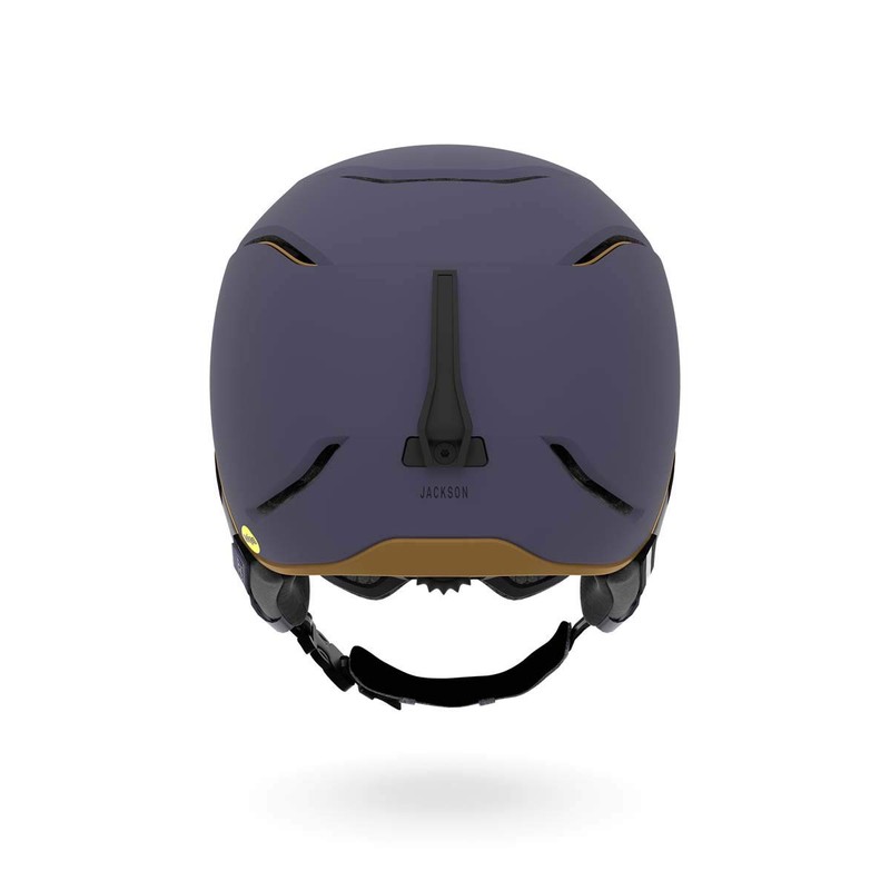 Giro Jackson MIPS Snow Helmet Matte Midnight/Bronze Peak SM 52â55.5cm