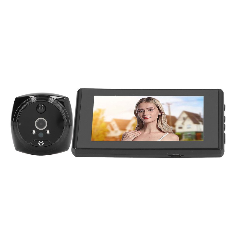 Video Door Viewer 4.5 Inch HD Night Vision Smart Digital