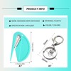 EULAPGOE 7 Packs Letter Openers, Plastic Envelope, Cutter Secure Mail