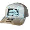 Gulf of America Patch on Richardson 112 SnapBack Cap -