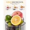 FOHERE Electric Citrus Juicer for Orange and Lemon
