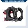 Hihaha Bike Stem/Short Handlebar Adjustable Stem/for Bike/ 1Pcs Red Black