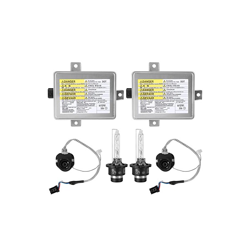 2 pcs Xenon Ballast & Igniter &,Aublinto W3T10471 W3T14371 HID