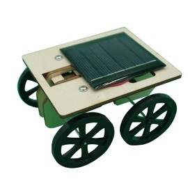Komoboshi Kyuku Co., Ltd. Solar Car, Photovoltaic Car, Craft Kit, Solar Power Generation, Motor Car, Science, Experiment, Assembly Kit, Electric Crafts, Free Research