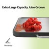 riwome Stainless Steel Cutting Board, Double Sided Cutting Boards for