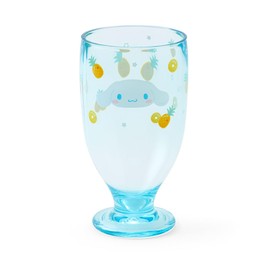 Sanrio 313262 Footed Cup, Cinnamoroll, AS Resin, Capacity: Approx. 11.6 fl oz (345 ml)