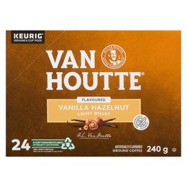 Van Houtte Vanilla Hazelnut K-Cup Pods 24 Pack
