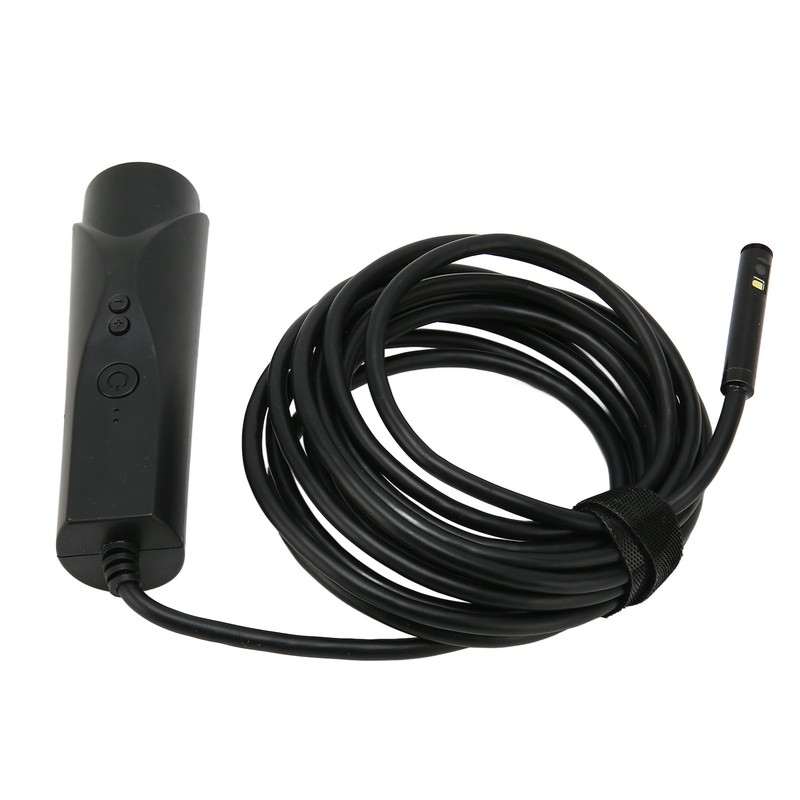 WiFi Borescope 1080P Dual Cameras IP67 Waterproof Wireless Inspection Endoscope