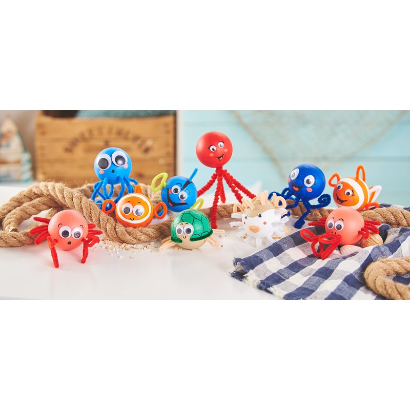 VBS Polystyrene Ball, Ø 12 cm, 10 pieces