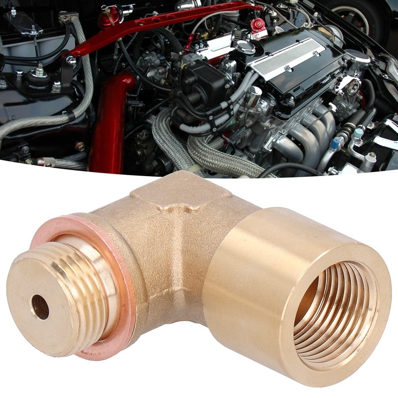 Oxygen Sensor Extender, 90 Degree Angled Oxygen Sensor Extender M18x1.5