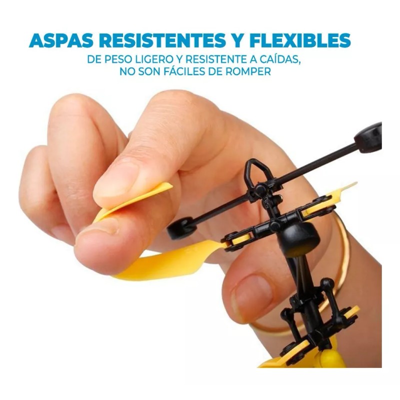 EGTMA Mini Drone Robot Espacial Con Sensor De Inducción Infrarrojo