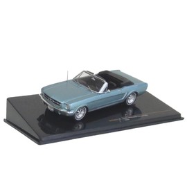 Ixo Model B Ford Mustang Convertible 65 Light Blue 1/43 CLC506N