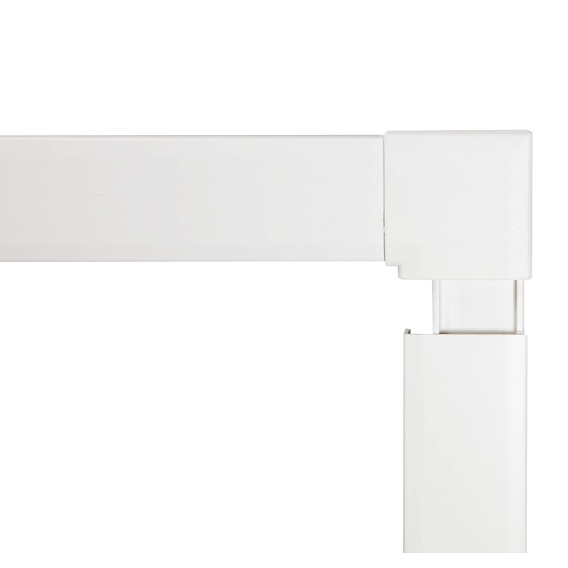 IS Corner Connector Set White