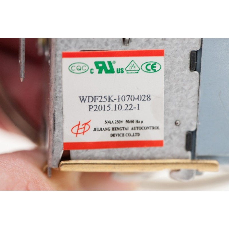 Candy Hoover Thermostat WDF25K-1070-028 für Kühlschrank - Nr.: 49036121, ersetzt