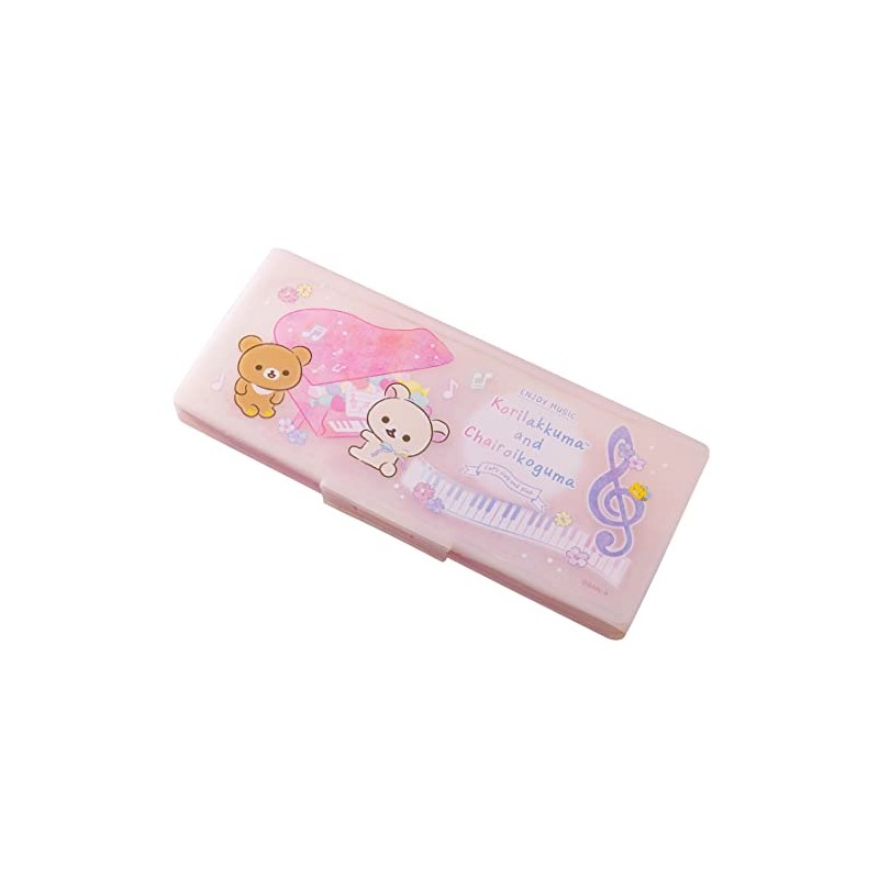 San-x Happy School Rilakkuma Ruler Set SQ88501
