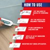 Loctite 1508974 Clear Polyseamseal 100% Silicone Sealant Tube, 10 oz