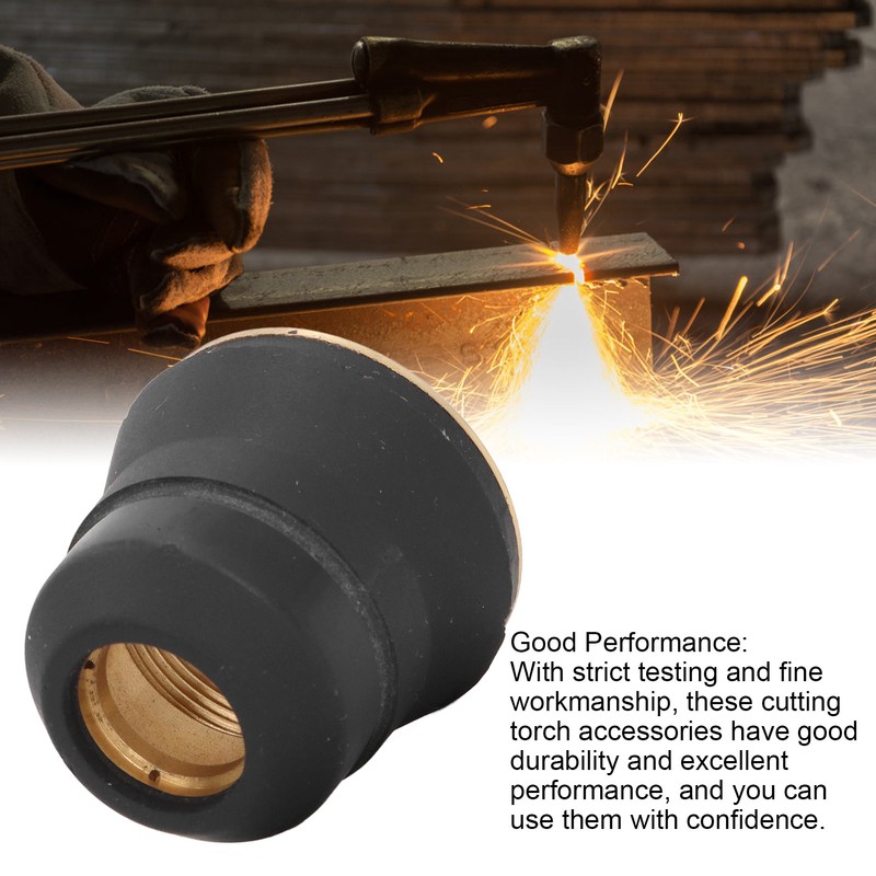 3 Pieces Plasma Cutter Accessories Tip Protective Cover Spacer Standoff