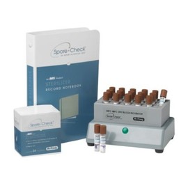 Hu-Friedy IMS-1375 SporeCheck 24 Hour In-Office Biological Monitor Test Sterilizer Record Notebook