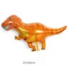 Mr. Gadget's Solutions Dinosaur Theme Mini Hand Foil Balloons Multi