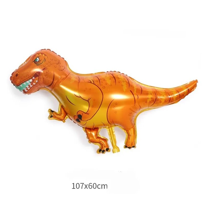 Mr. Gadget's Solutions Dinosaur Theme Mini Hand Foil Balloons Multi
