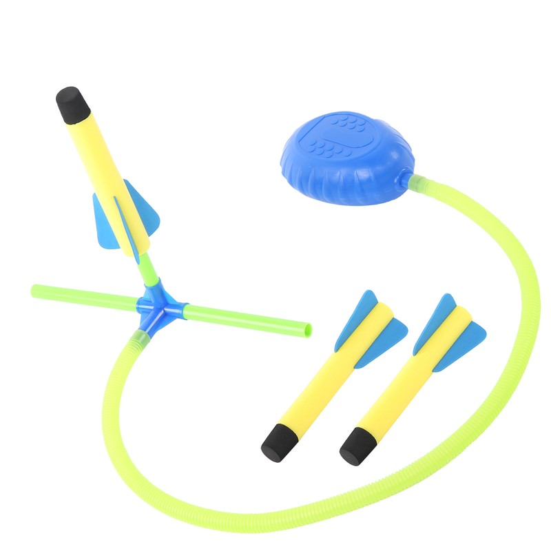 Outdoor Kid Air Pump Jump Rocket for Fun Relaxation 1