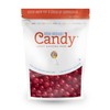 Only Kosher Candy Cherry Sours Flavored Round Sour Candy for