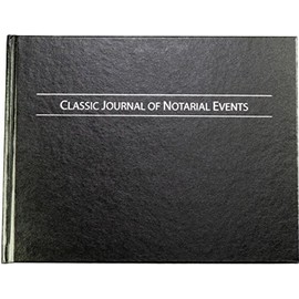 Hubco Classic Journal Of Notarial Events - Soft Cover