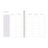 Blueline® Essential Academic Monthly Planner, 14 Months, July 2025 to