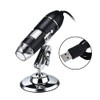 USB Digital Microscope 1000X Magnification Camera 8 LEDs with Stand