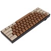 61 Keys Mechanical Keyboard Color Mixing Quick Response Wired Keyboard