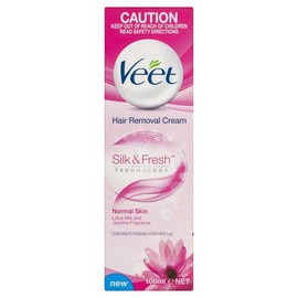 Veet 3 Pack Of Hair Removal Cream Normal Skin 100Ml