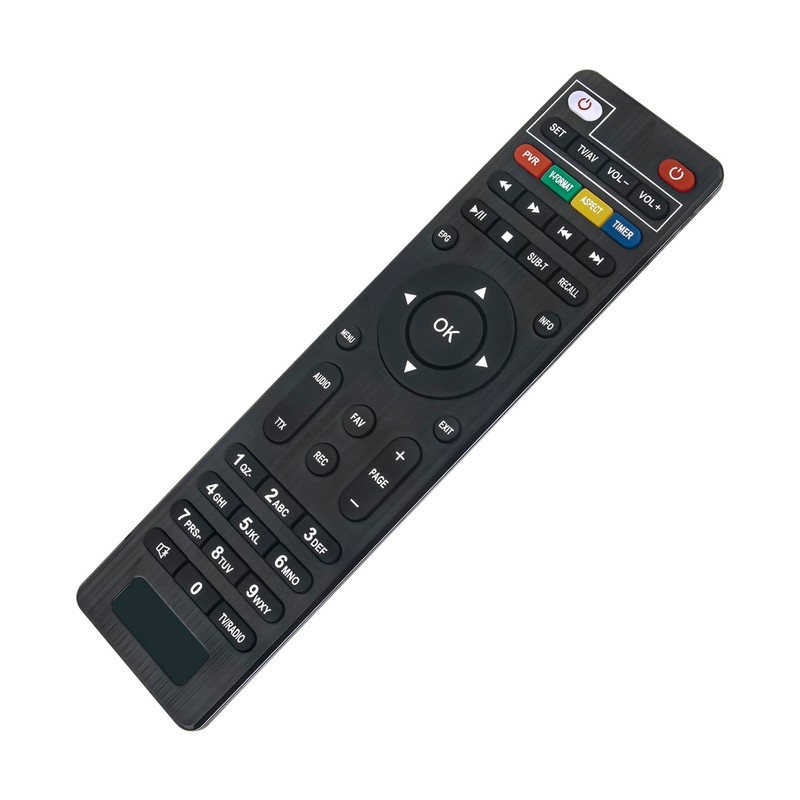 ALLIMITY Remote Control Compatible with Sp@cedigital Tenko Ubisheng Digital TV