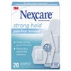 Nexcare Buy Nexcare Strong Hold Pain-Free Removal Strips Assorted 20 Pack Online