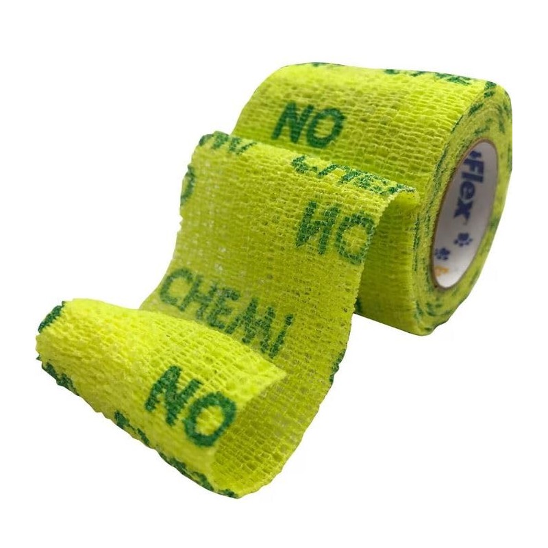 Andover (12 Pack) Petflex No Chew Pet Bandages, 2 Inch