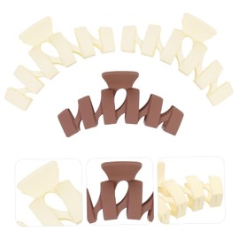 Healvian 3pcs Hair Clips for Women Multipurpose Fashion Headdress for Hair Easy to Use for Daily Styles