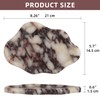 Cloud Marble Bathroom Vanity Tray, Natural Luxury Marble Home Kitchen