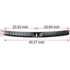 HOUCLEMIC Rear Trunk Bumper Protector for 2025 2024 Grand Highlander
