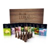 LUXflair Summer Incense Cones Set - 10 Packs of 20