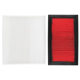 Replacement Parts For AF4278 C48162 COMBO Engine & Cabin Air Filter for 2014-2020 INFINITI QX60 3.5L Mod-GS95-15280