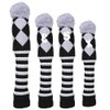 4 Piece Driver Wood FW 2 Piece Hybrid UT Knit