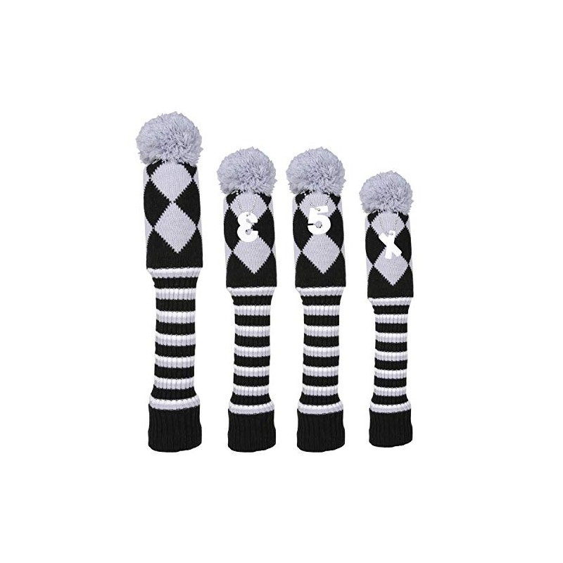 4 Piece Driver Wood FW 2 Piece Hybrid UT Knit
